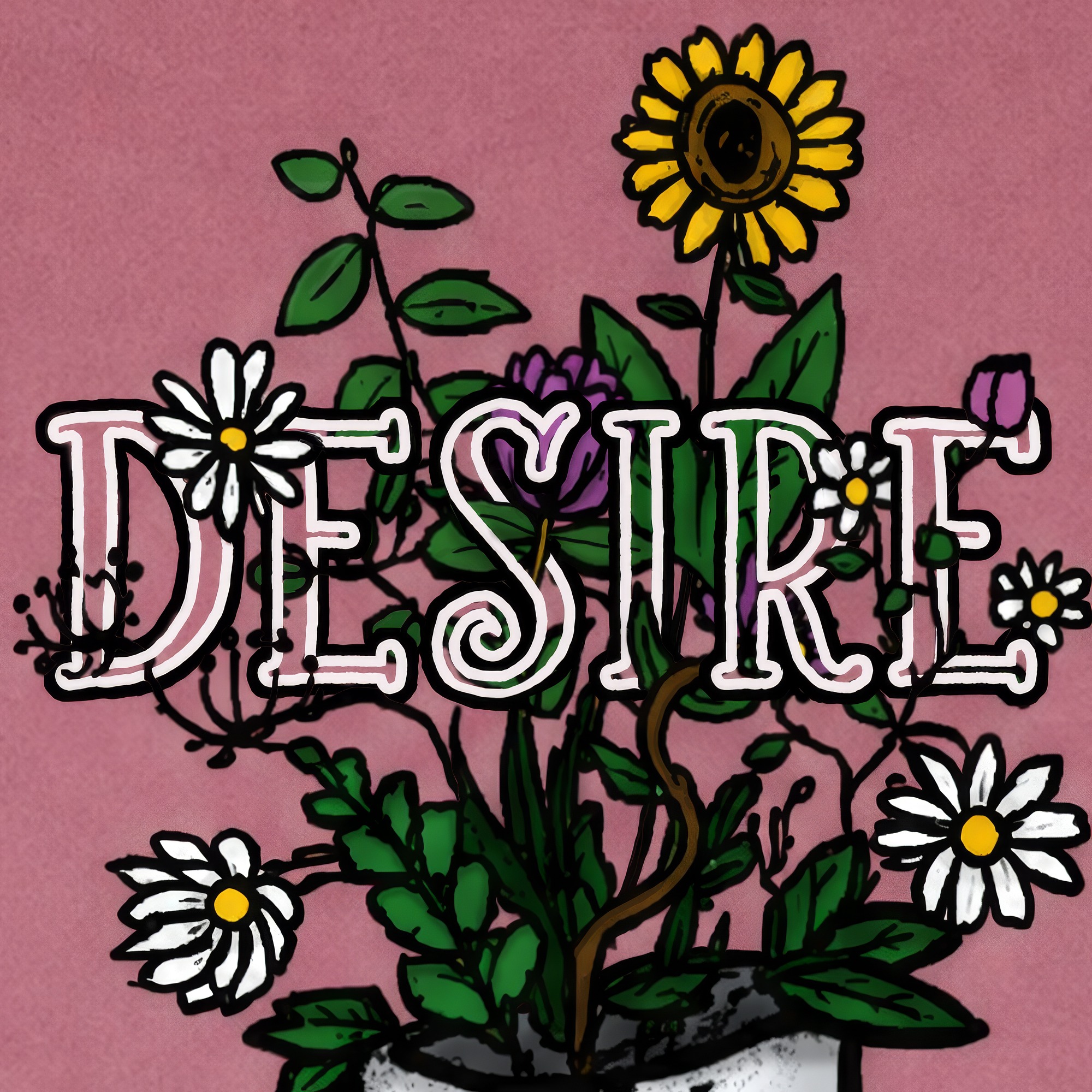 Desire cover artwork